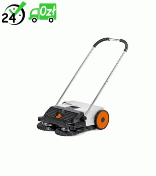 STIHL KG 550 (do 1500 m², 77 cm) zamiatarka ręczna + worek na śmieci 270l