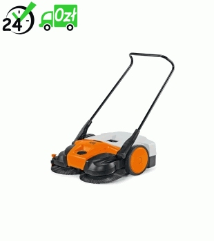 KG 770 - profesjonalna zamiatarka Stihl (770mm, 1500m²/h)