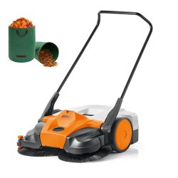KG 770 - profesjonalna zamiatarka Stihl (770mm, 1500m²/h)