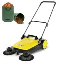 Karcher S 4 TWIN (2400 m² / 20 l / 68 cm) - zbierz liście, piasek i inne śmieci