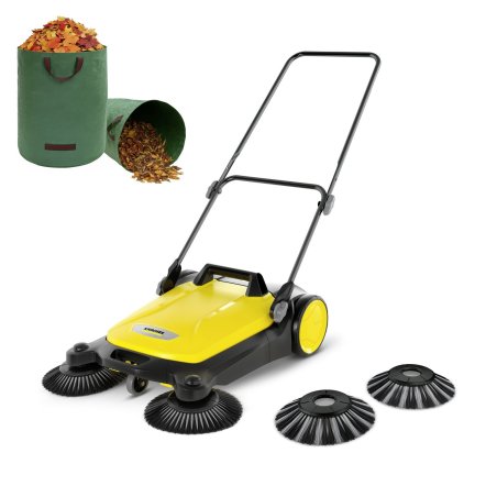 Zamiatarka Karcher S 4 TWIN 2w1 (2400 m² / 20 l / 68 cm)