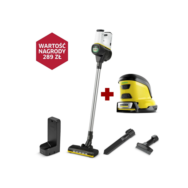 Bezprzewodowy odkurzacz pionowy Karcher VC 6 Cordless ourFamily Pet
