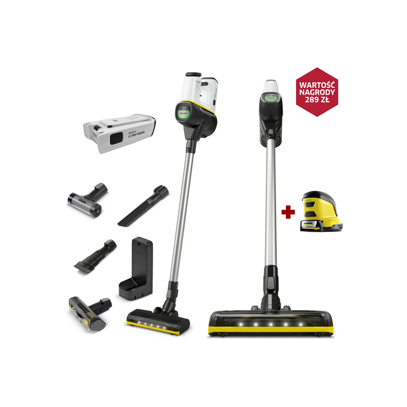 Bezprzewodowy odkurzacz pionowy Karcher VC 6 Cordless ourFamily Pet