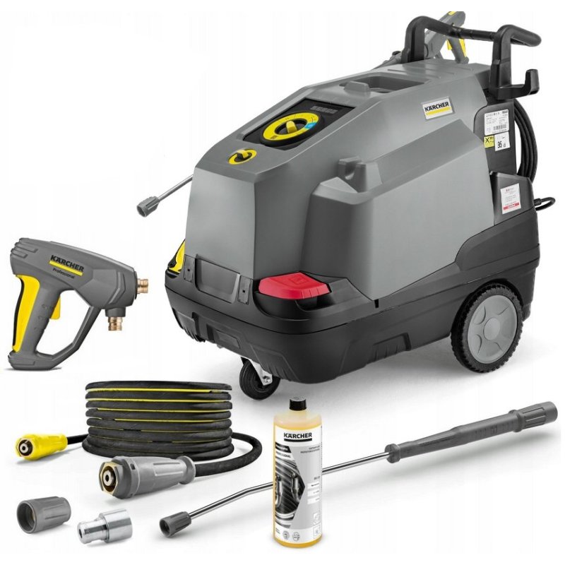 Karcher HDS 6/15 C (150 bar / 600 l/h / 80°C) Profesjonalna myjka gorącowodna