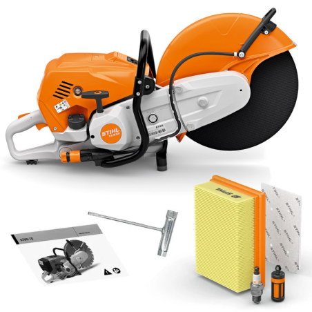 STIHL TS 910i Przecinarka spalinowa (moc 8,4 KM, tarcza 400 mm)