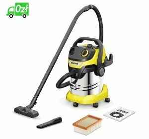 WD 5 S V-25/5/22 odkurzacz uniwersalny, domowo-warsztatowy 