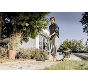 WD 5 S V-25/5/22 odkurzacz uniwersalny, domowo-warsztatowy 