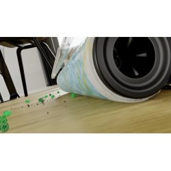 Karcher FCV 3 (130 m² / 24 cm / 30 min.) Bezprzewodowy mop myjąco-odkurzający