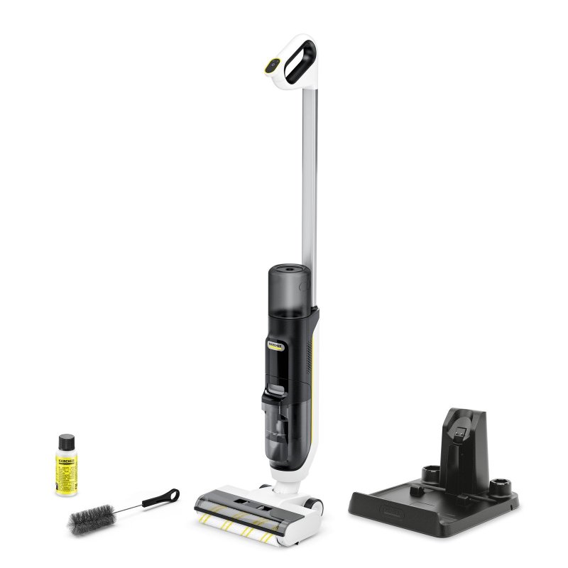 Karcher FCV 3 (130 m² / 24 cm / 30 min.) Bezprzewodowy mop myjąco-odkurzający