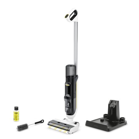 Karcher FCV 3 (130 m² / 24 cm / 30 min.) Bezprzewodowy mop myjąco-odkurzający