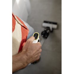 Karcher FCV 3 (130 m² / 24 cm / 30 min.) Bezprzewodowy mop myjąco-odkurzający