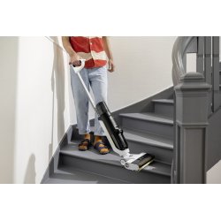 Karcher FCV 3 (130 m² / 24 cm / 30 min.) Bezprzewodowy mop myjąco-odkurzający
