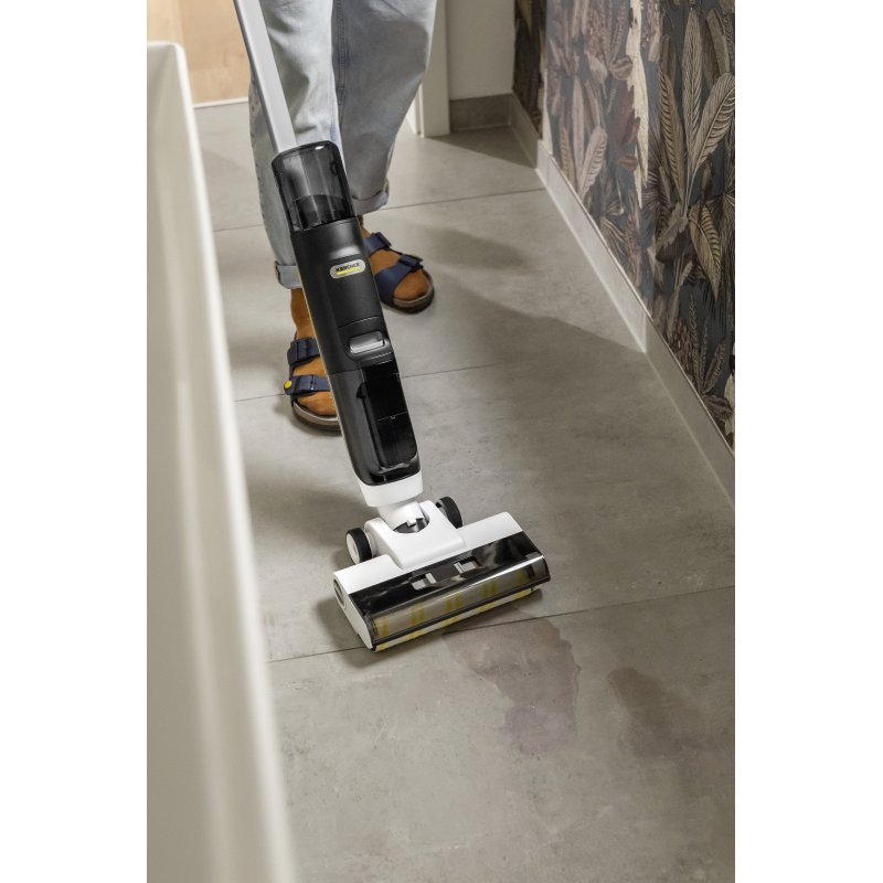 Karcher FCV 3 (130 m² / 24 cm / 30 min.) Bezprzewodowy mop myjąco-odkurzający