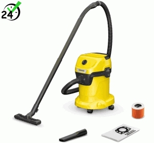 Odkurzacz uniwersalny Karcher WD 3 V-17/4/20 (1000 W | 17 l | DN 35) Domowo-warsztatowy na sucho/mokro