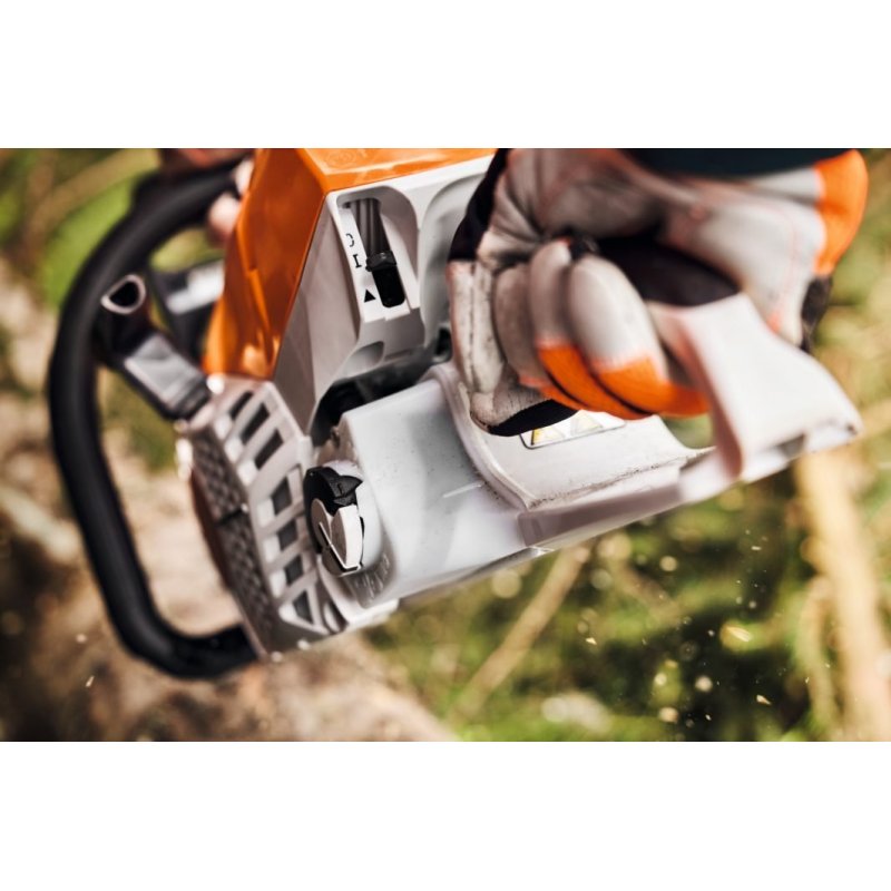 STIHL MS 400 C-M, moc 5,3 KM,  wysoko-wydajna pilarka leśna