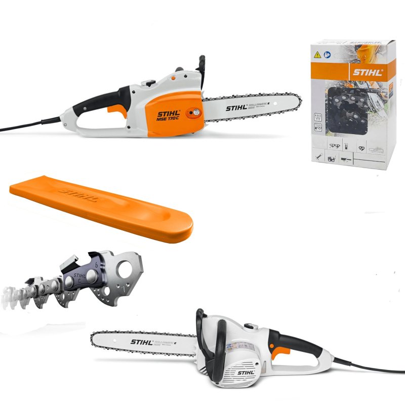 STIHL MSE 170 C pilarka elektryczna do prac wokół domu i w ogrodzie