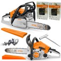 STIHL MS 172 + dodatkowy łańcuch - Pilarka spalinowa do Twojego ogrodu
