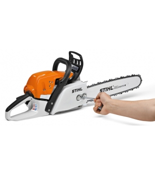 STIHL MS 271 + OSTRZAŁKA 2w1 - Pilarka spalinowa (moc 3,5 KM, prowadnica 40 cm)