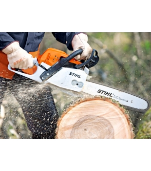 STIHL MS 271 + OSTRZAŁKA 2w1 - Pilarka spalinowa (moc 3,5 KM, prowadnica 40 cm)
