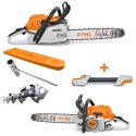 STIHL MS 271 + OSTRZAŁKA 2w1 - Pilarka spalinowa (moc 3,5 KM, prowadnica 40 cm)