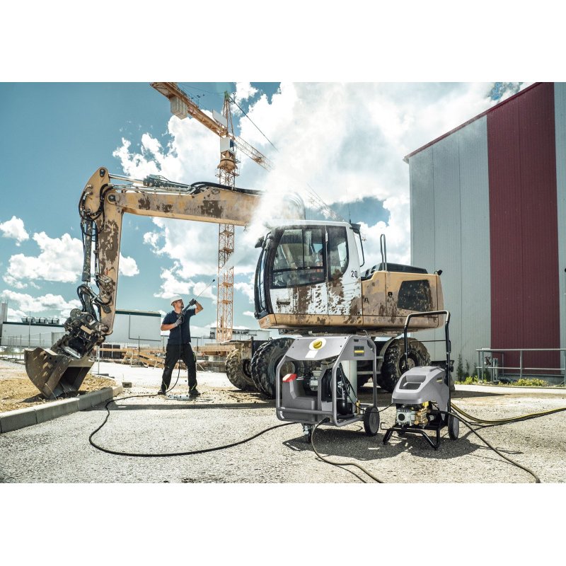 Generator gorącej wody HG 43 (43 Kw, 600 l/h) Profesjonalna nagrzewnica do wody Karcher