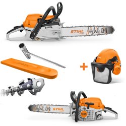 STIHL MS 261 C-M profesjonalna pilarka spalinowa (4,1 KM, prowadnica 40 cm)