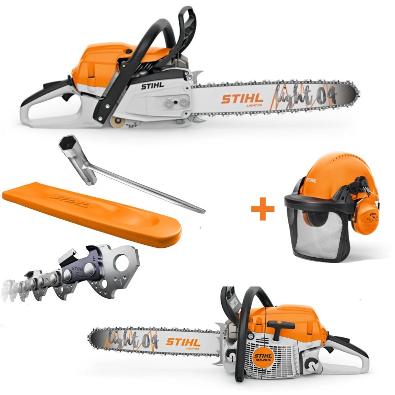 STIHL MS 261 C-M profesjonalna pilarka spalinowa (4,1 KM, prowadnica 40 cm)