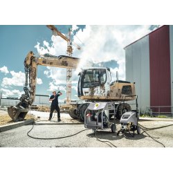 Generator gorącej wody HG 64 (64 Kw, 900 l/h) Profesjonalna nagrzewnica do wody Karcher