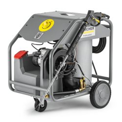 Generator gorącej wody HG 64 (64 Kw, 900 l/h) Profesjonalna nagrzewnica do wody Karcher