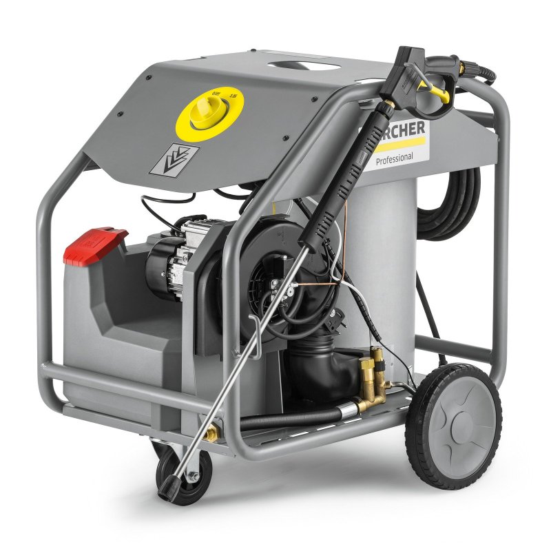 Generator gorącej wody HG 64 (64 Kw, 900 l/h) Profesjonalna nagrzewnica do wody Karcher