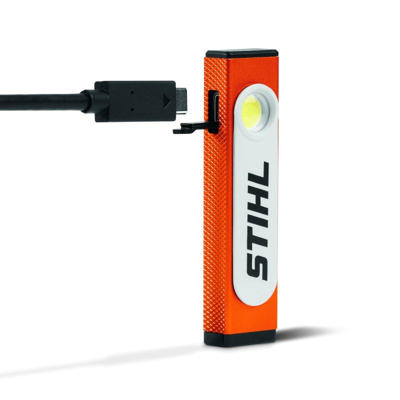 STIHL - akumulatorowa latarka LED (600 lm, 4,5 W, USB-C)