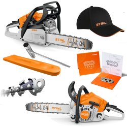 STIHL MS 182 (2,2 KM, prowadnica 35 cm) pilarka spalinowa + czapka + brelok