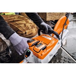 STIHL TSA 500 b, (72 V, 5 kW, tarcza 350 mm) Akumulatorowa przecinarka do betonu