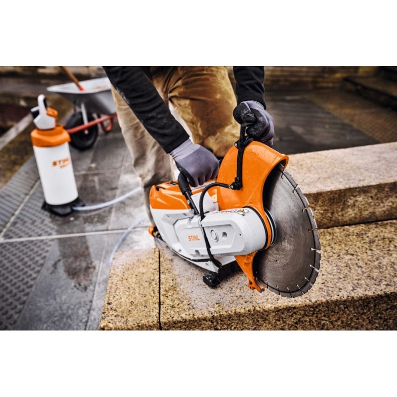STIHL TSA 500 b, (72 V, 5 kW, tarcza 350 mm) Akumulatorowa przecinarka do betonu