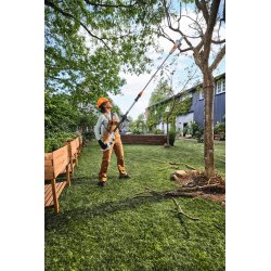 Podkrzesywarka HTA 30 Stihl na wysięgniku z 2x AS 2 i ALS 31