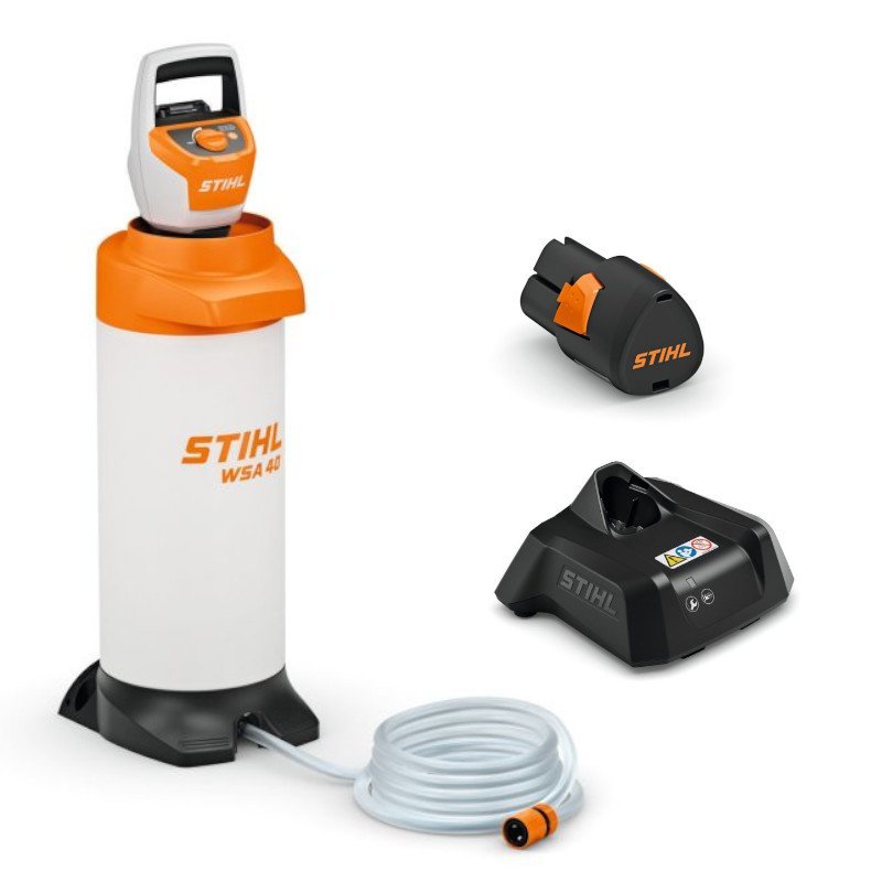 STIHL, WSA 40, z akumulatorem AS 2 i ładowarką AL 1