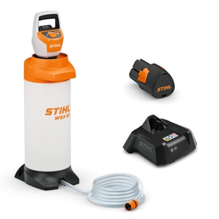 STIHL, WSA 40, z akumulatorem AS 2 i ładowarką AL 1