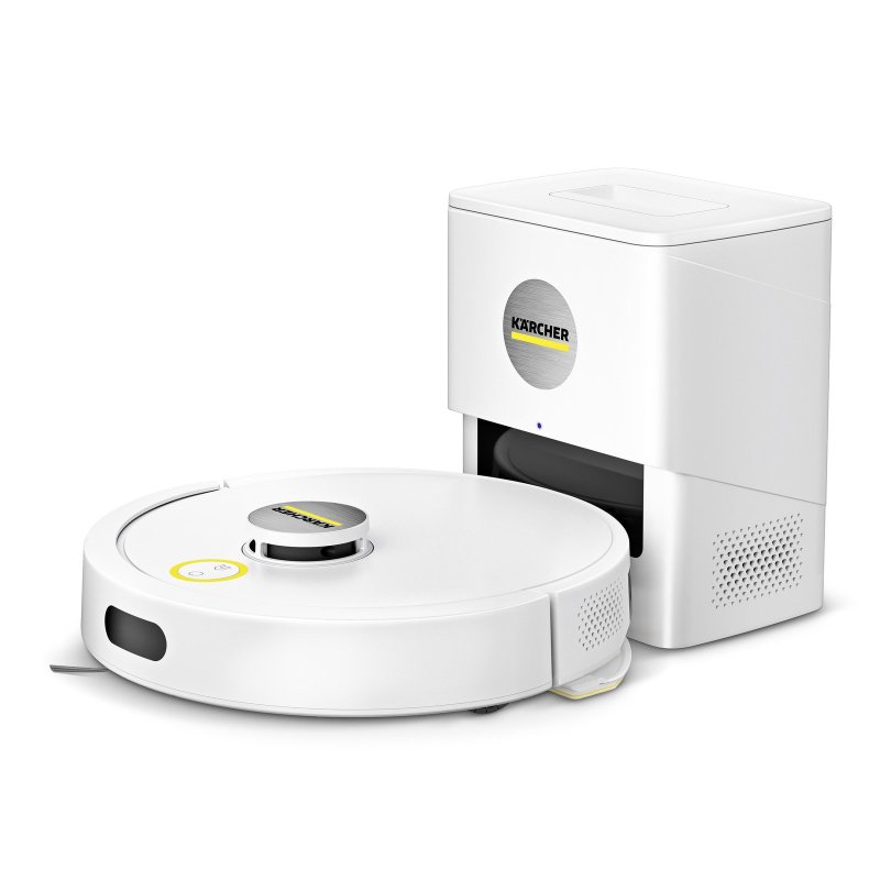 Karcher RVC 3 Comfort (130 min , 45 m²/h), Robot sprzątający i mopujący