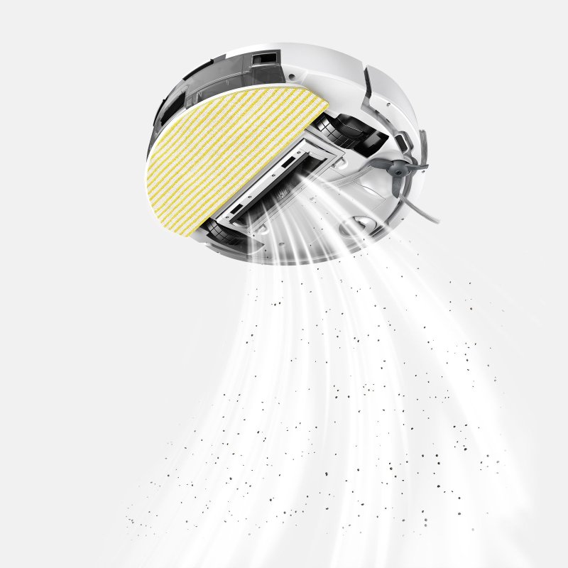 Karcher RVC 3 Comfort (130 min , 45 m²/h), Robot sprzątający i mopujący