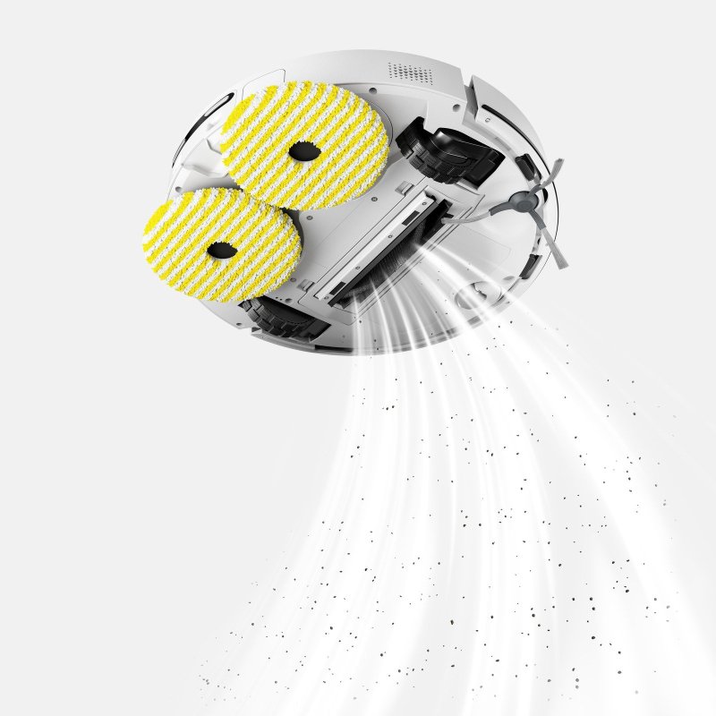 Karcher RVM 4 Comfort Extra (160 min , 45 m²/h), Robot sprzątający i mopujący