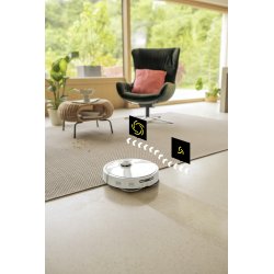 Karcher RVM 4 Comfort Extra (160 min , 45 m²/h), Robot sprzątający i mopujący