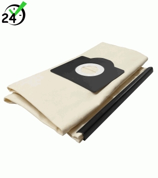 Worek materiałowy, wielokrotnego użytku do odkurzacza WD 3