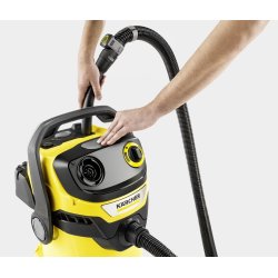 Karcher WD 5 Control 25/5/22 (1200 W / 25 l / DN 35) Odkurzacz Domowo-warsztatowy na sucho/mokro