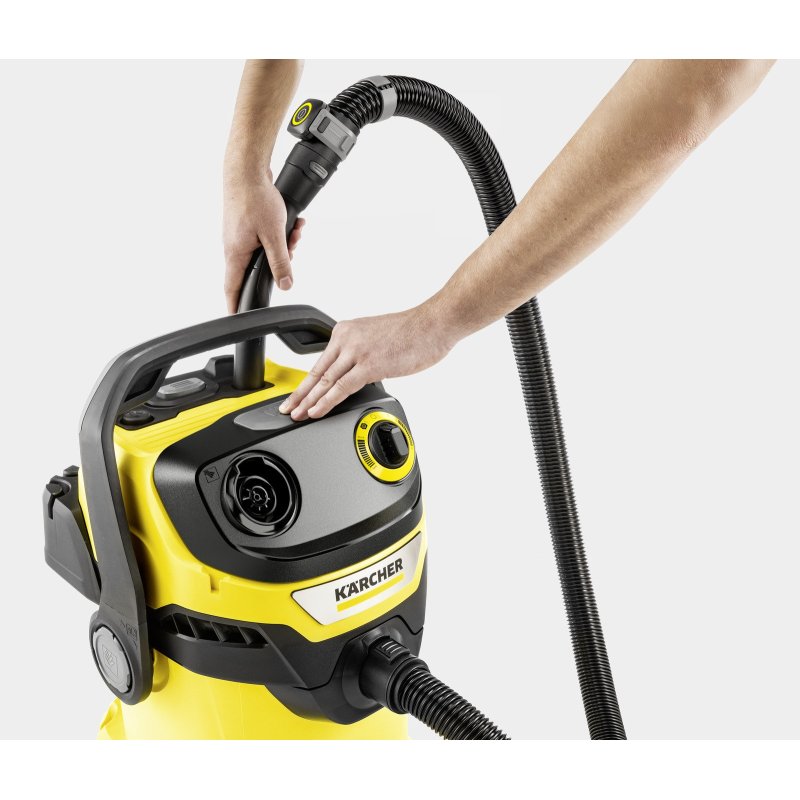 Karcher WD 5 Control 25/5/22 (1200 W / 25 l / DN 35) Odkurzacz Domowo-warsztatowy na sucho/mokro