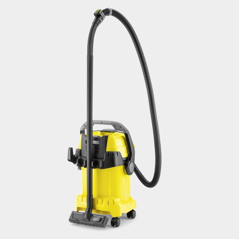 Karcher WD 5 Control 25/5/22 (1200 W / 25 l / DN 35) Odkurzacz Domowo-warsztatowy na sucho/mokro