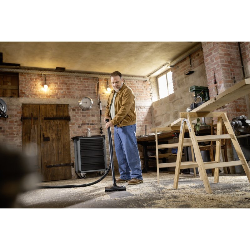 Karcher WD 5 Control 25/5/22 (1200 W / 25 l / DN 35) Odkurzacz Domowo-warsztatowy na sucho/mokro