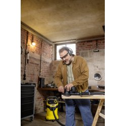 Karcher WD 5 Control 25/5/22 (1200 W / 25 l / DN 35) Odkurzacz Domowo-warsztatowy na sucho/mokro