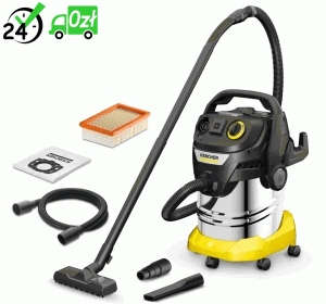 Odkurzacz uniwersalny Karcher KWD 6 P S V-25/6/22 (1300 W / 25 l / DN 35) Odkurzacz domowo-warsztatowy