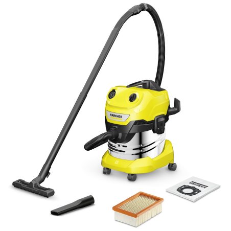 Karcher KWD 6 P S V-25/6/22 (1300 W / 25 l / DN 35) Odkurzacz domowo-warsztatowy
