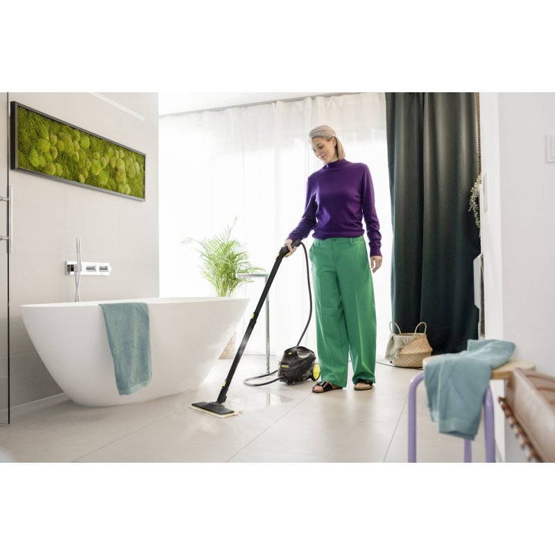 Parownica Karcher SC 3 EasyFix Go!Further (1900 W / 3,5 bar / 75 m²)